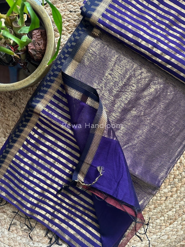Maheshwari Tissue Silk Saree