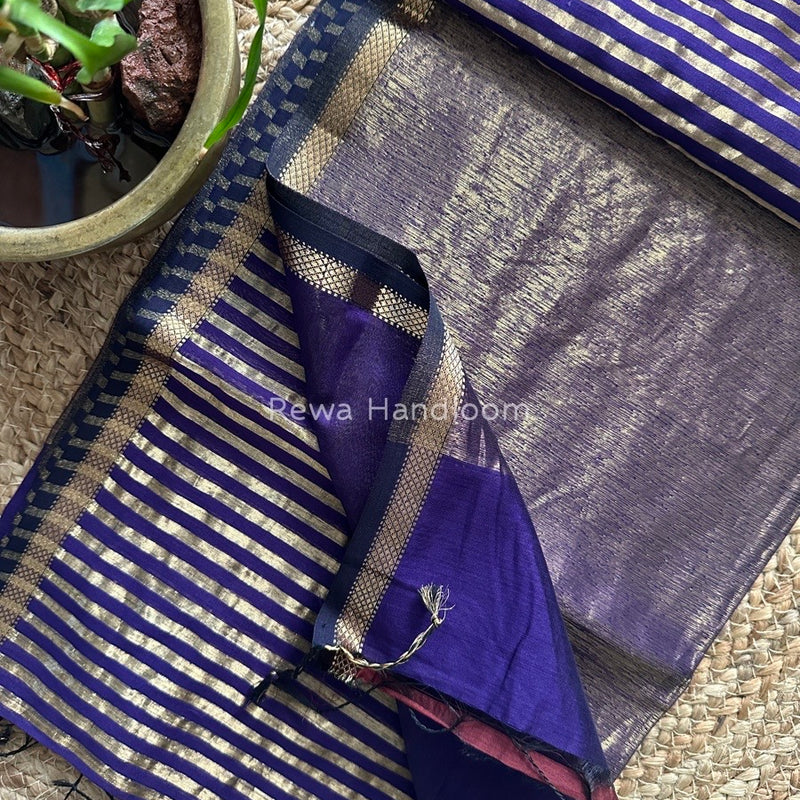 Maheshwari Tissue Silk Saree