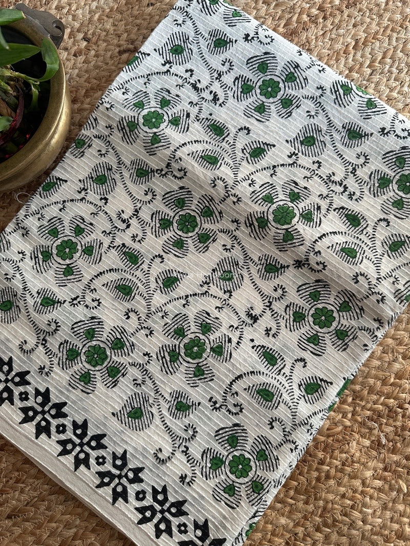 Cotton Handblock Print Fabric