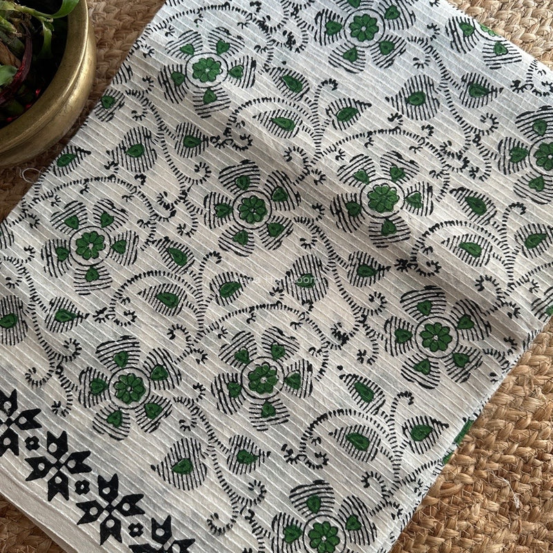 Cotton Handblock Print Fabric