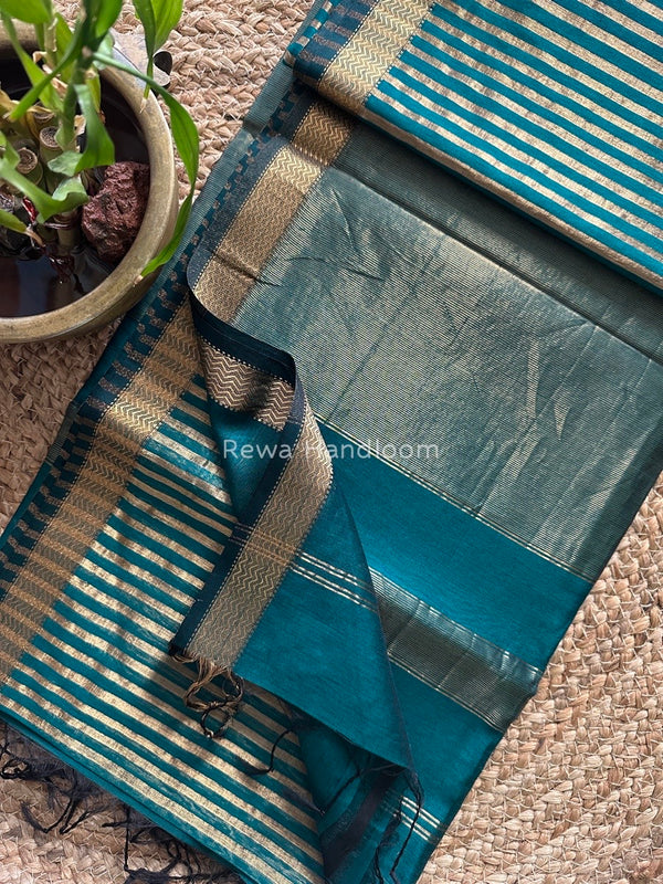 Maheshwari Tissue Silk Saree