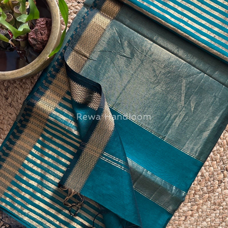 Maheshwari Tissue Silk Saree