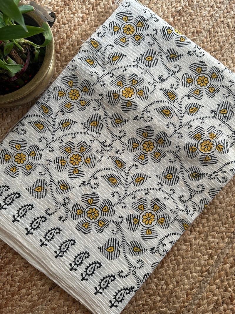 Cotton Handblock Print Fabric