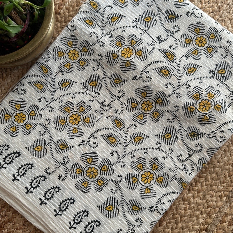 Cotton Handblock Print Fabric
