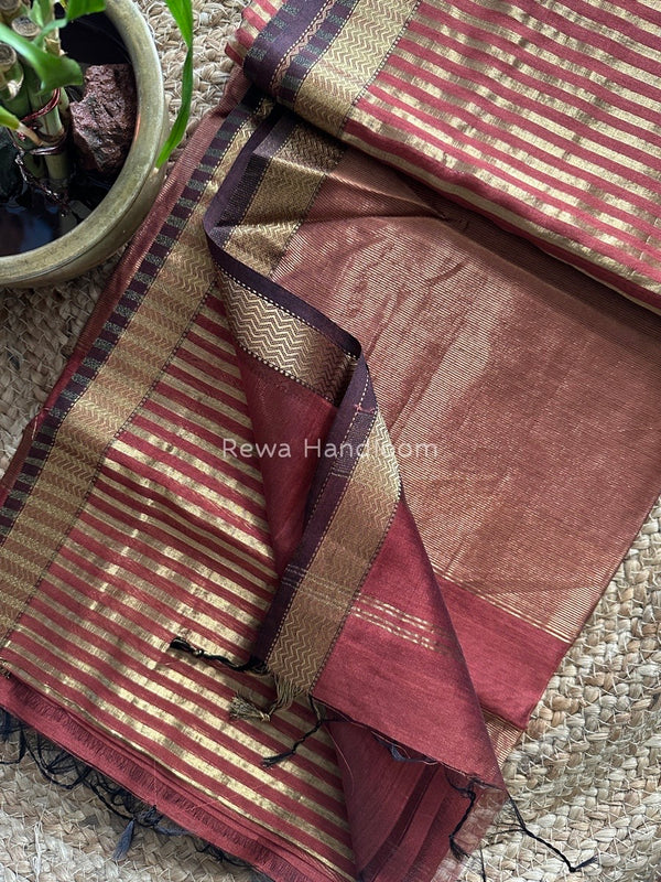 Maheshwari Tissue Silk Saree