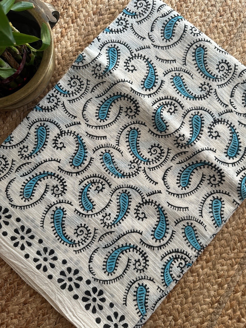 Cotton Handblock Print Fabric
