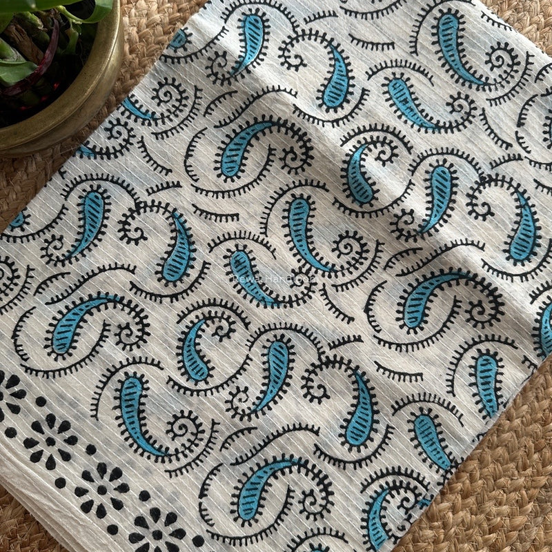 Cotton Handblock Print Fabric