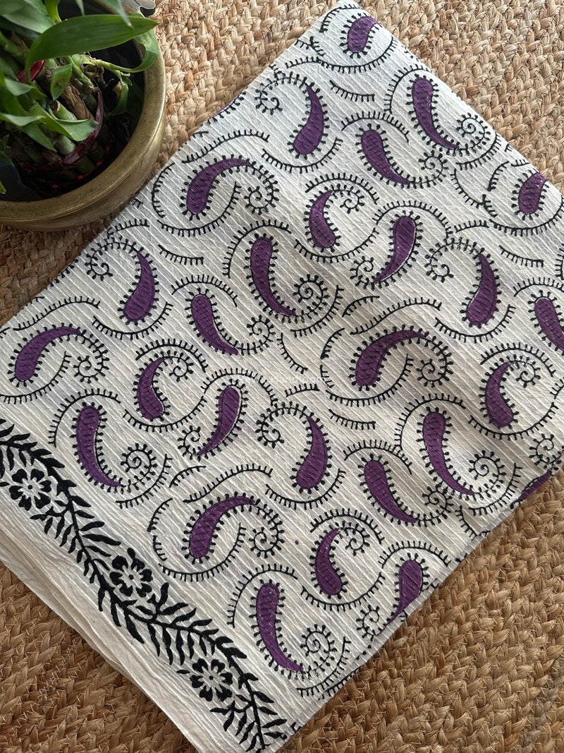 Cotton Handblock Print Fabric