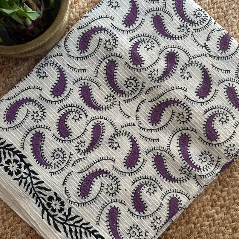 Cotton Handblock Print Fabric