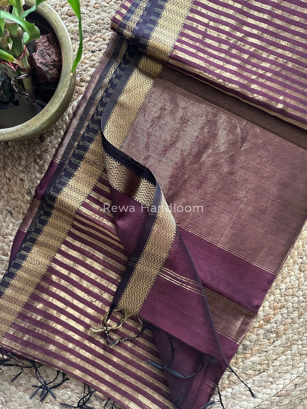 Maheshwari Tissue Silk Saree