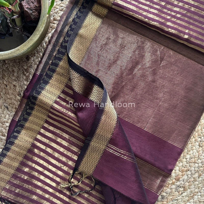 Maheshwari Tissue Silk Saree