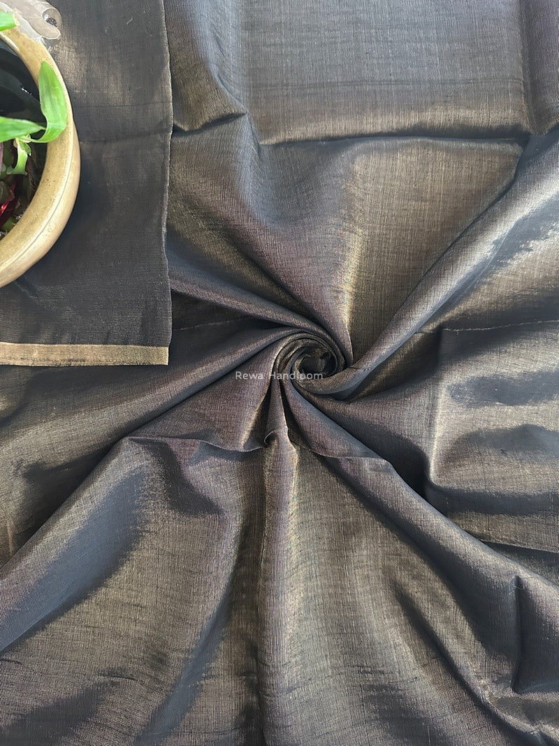 Maheshwari Tissue Silk Fabric