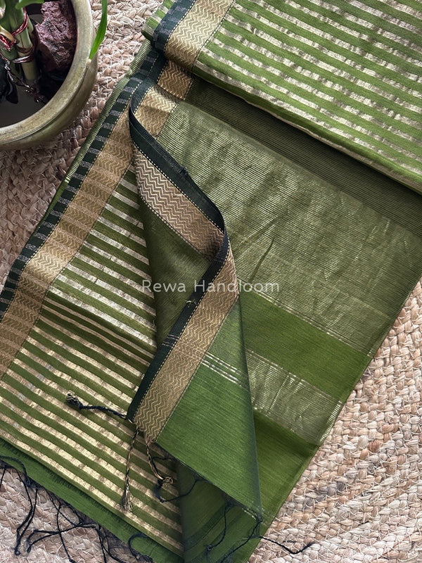 Maheshwari Tissue Silk Saree