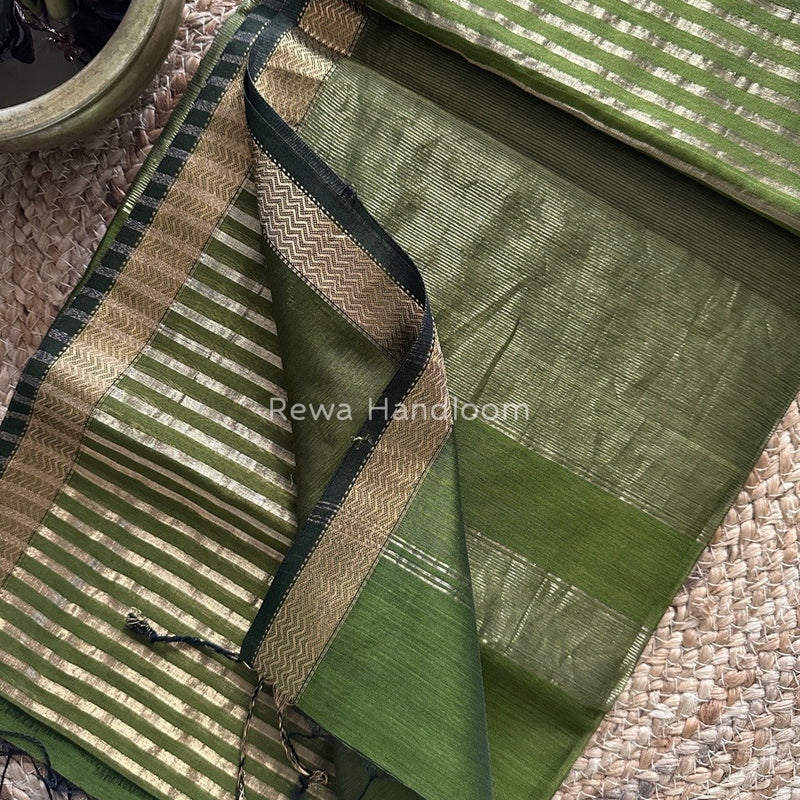 Maheshwari Tissue Silk Saree