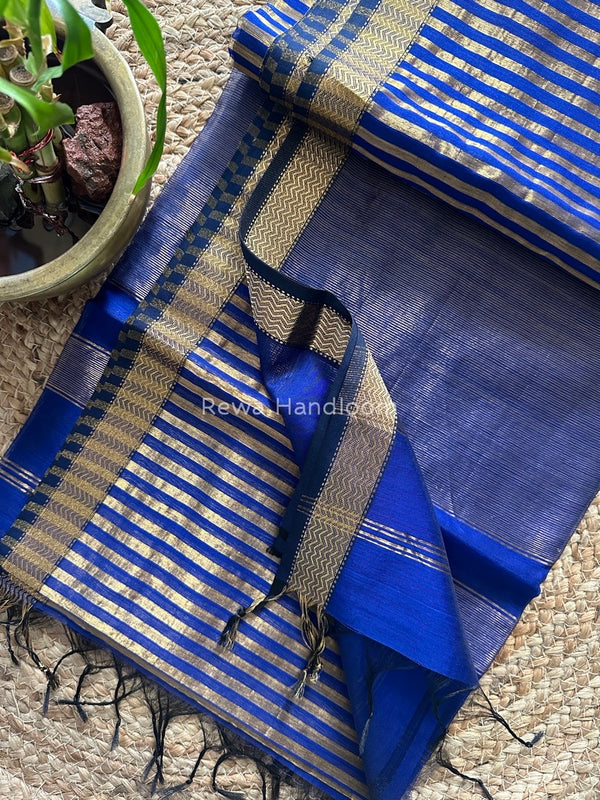 Maheshwari Tissue Silk Saree