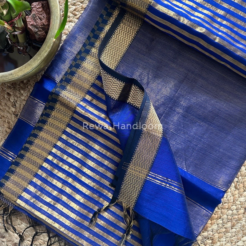 Maheshwari Tissue Silk Saree