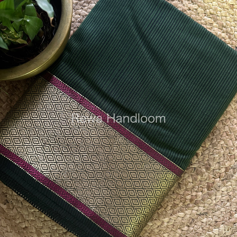 Maheshwari Silk Saree