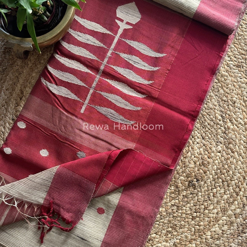 Exclusive Maheswari Zute Pallu Saree 