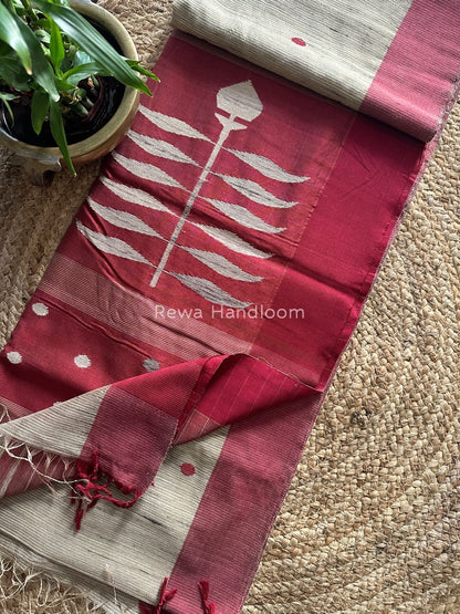Exclusive Maheswari Zute Pallu Saree 