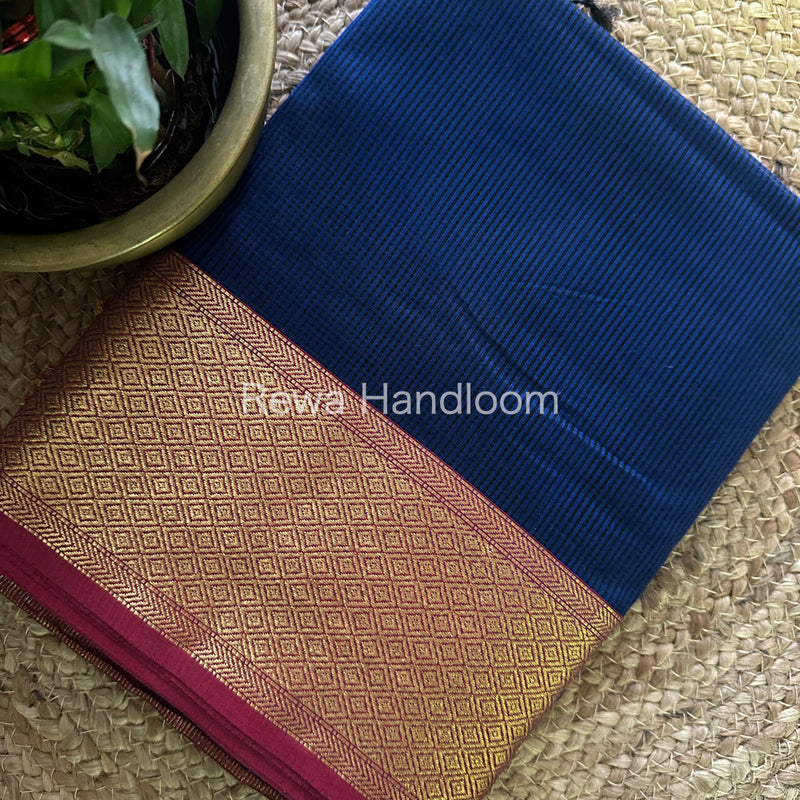 Maheshwari Silk Saree