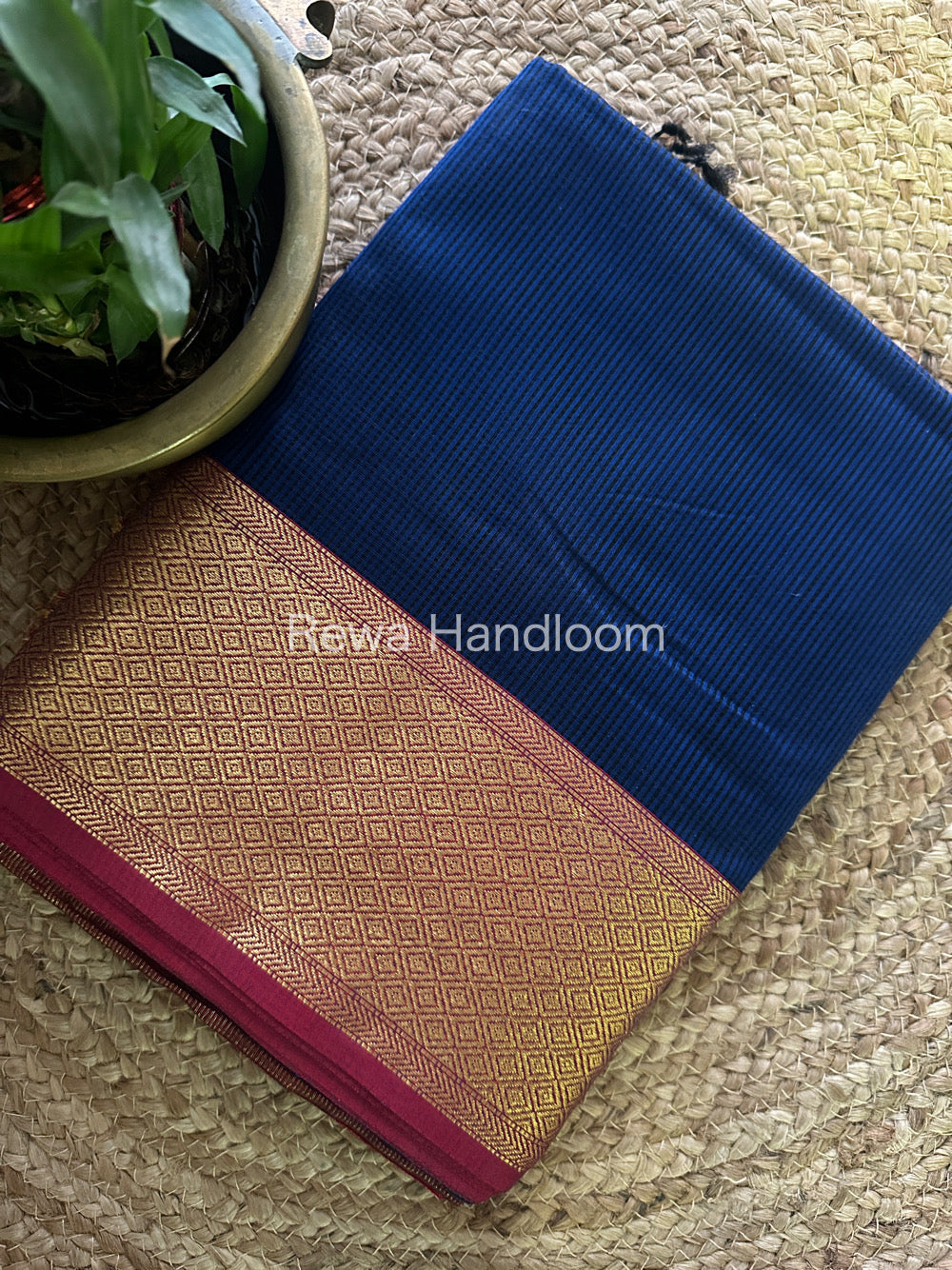 Maheshwari Silk Saree