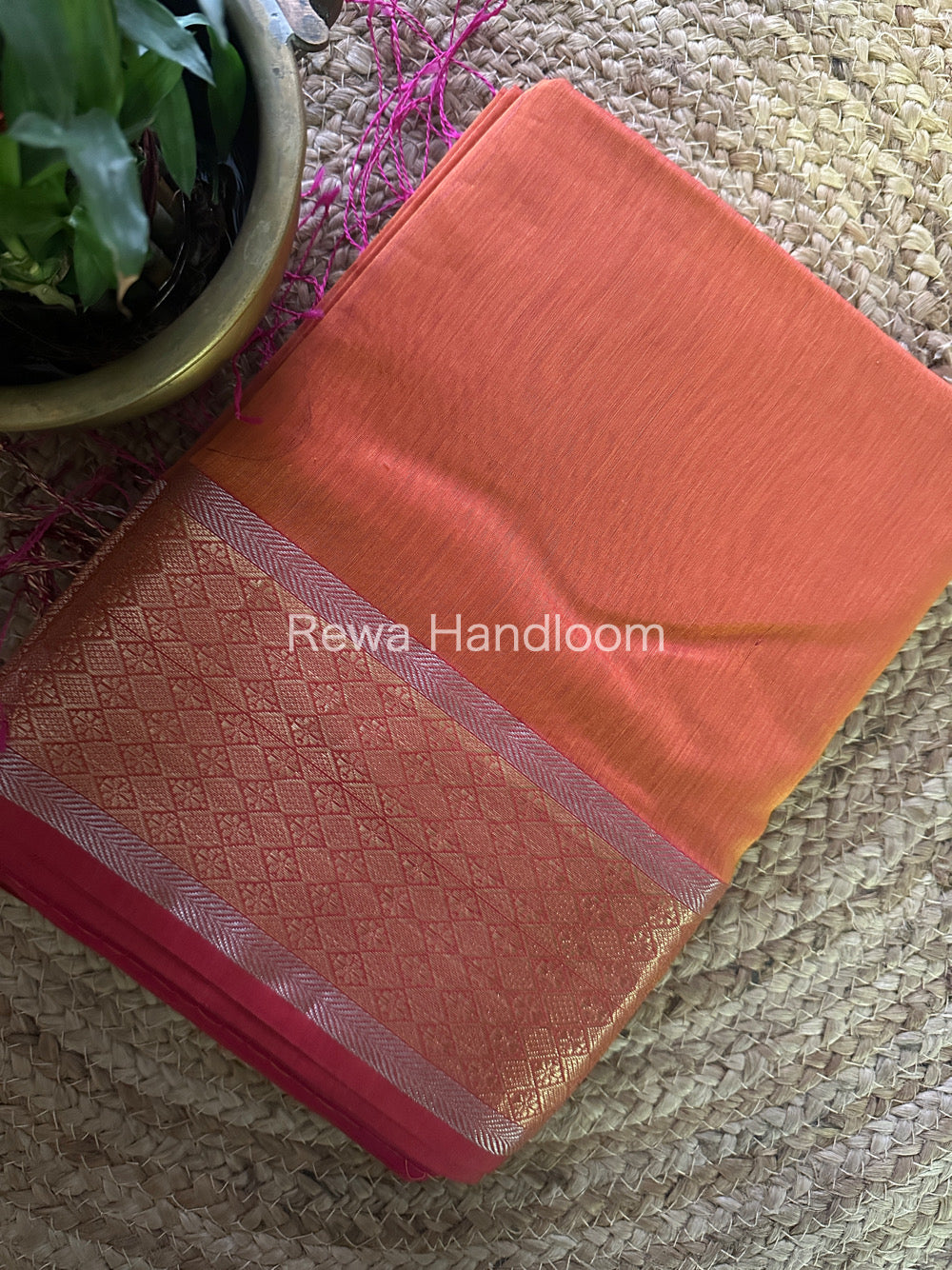 Maheshwari Silk Saree