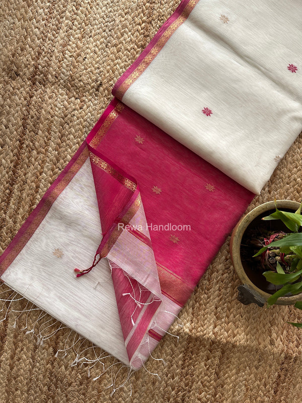 Star Butti Maheshwari Saree