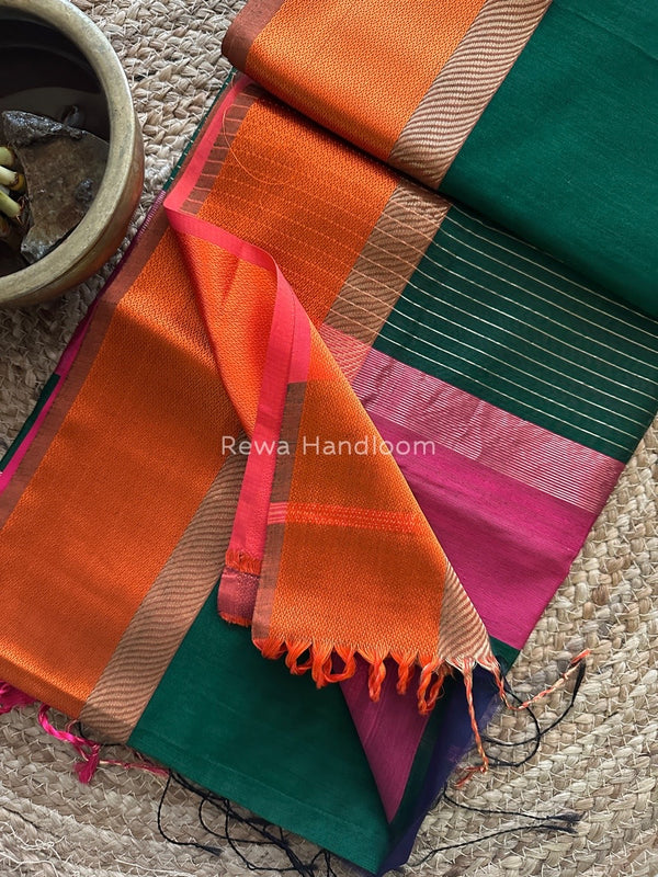 Ganga Jamuna Maheshwari Saree