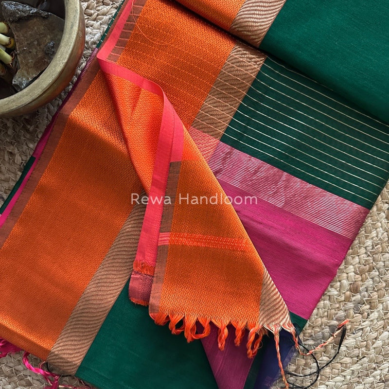Ganga Jamuna Maheshwari Saree