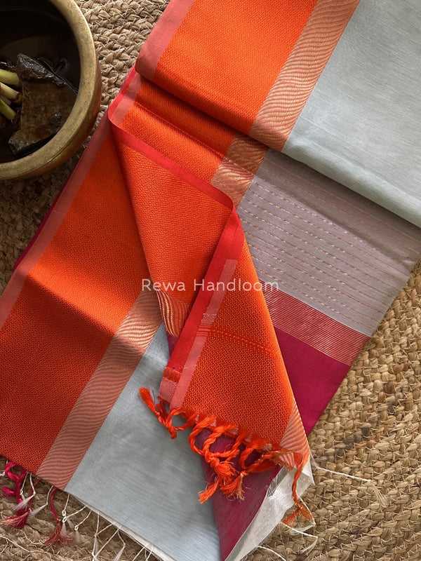 Ganga Jamuna Maheshwari Saree