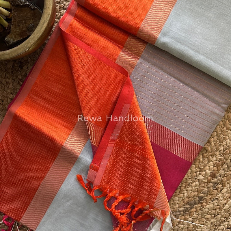 Ganga Jamuna Maheshwari Saree
