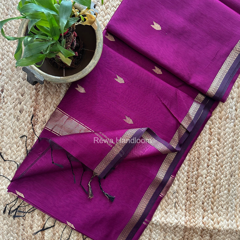V Butti Maheshwari Saree