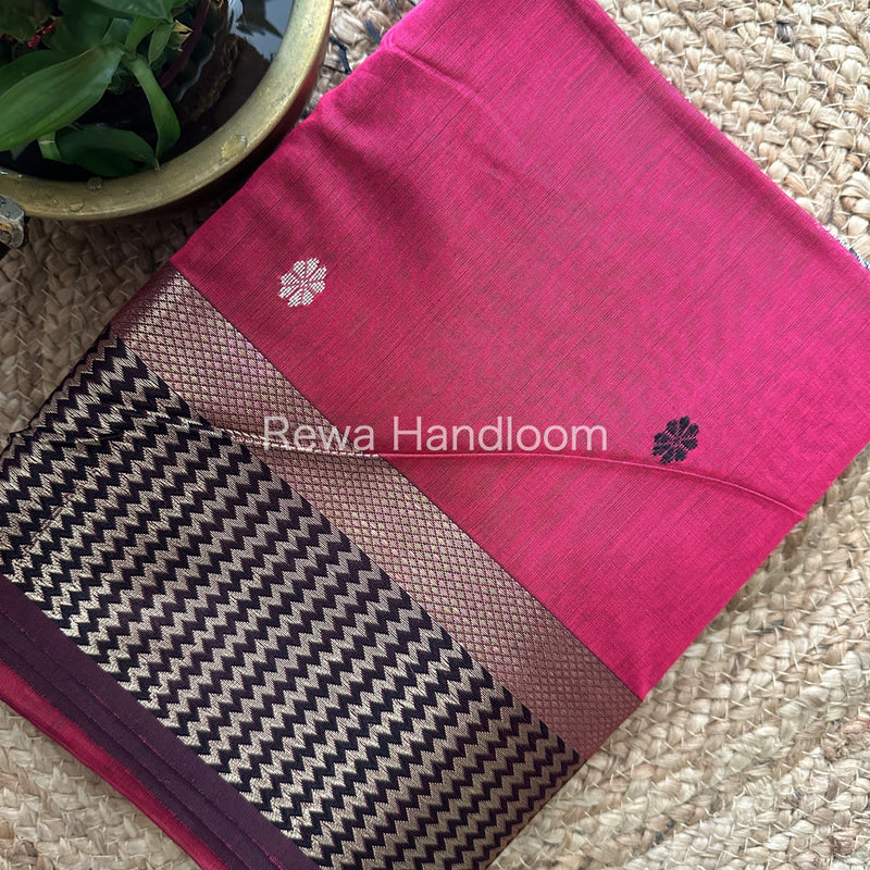 Maheshwari Heavy Pallu Saree