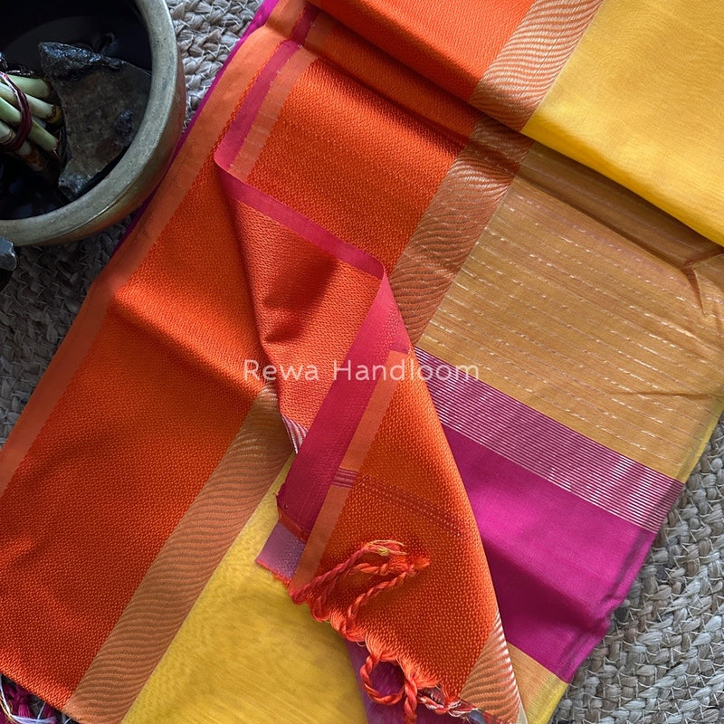 Ganga Jamuna Maheshwari Saree
