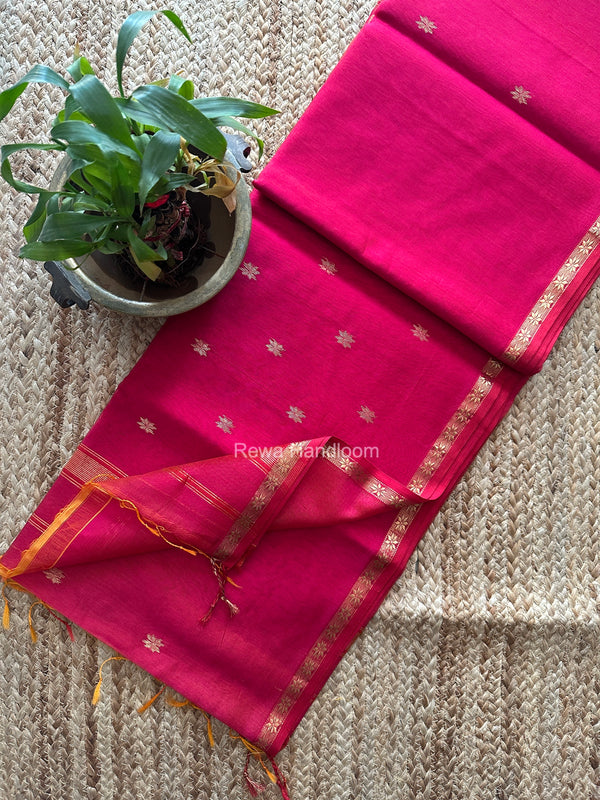 Star Butti Maheshwari Saree