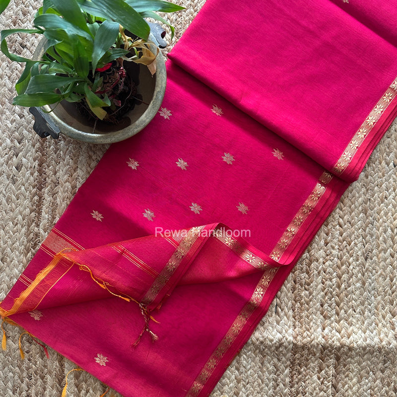 Star Butti Maheshwari Saree