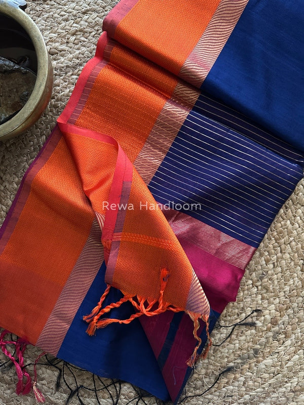 Ganga Jamuna Maheshwari Saree