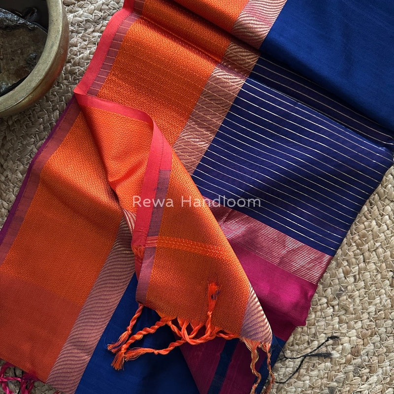 Ganga Jamuna Maheshwari Saree