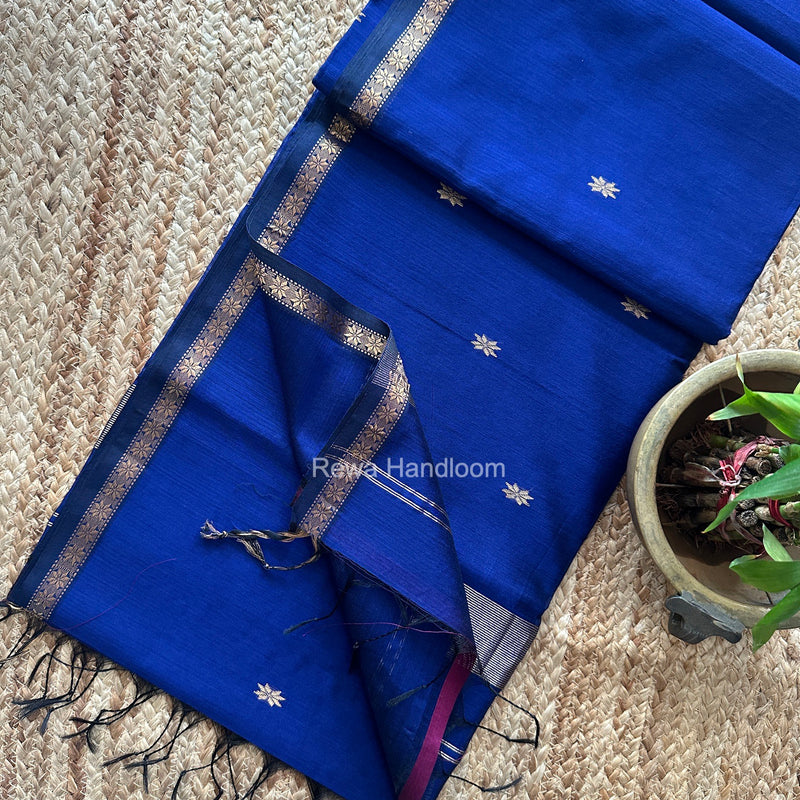 Star Butti Maheshwari Saree