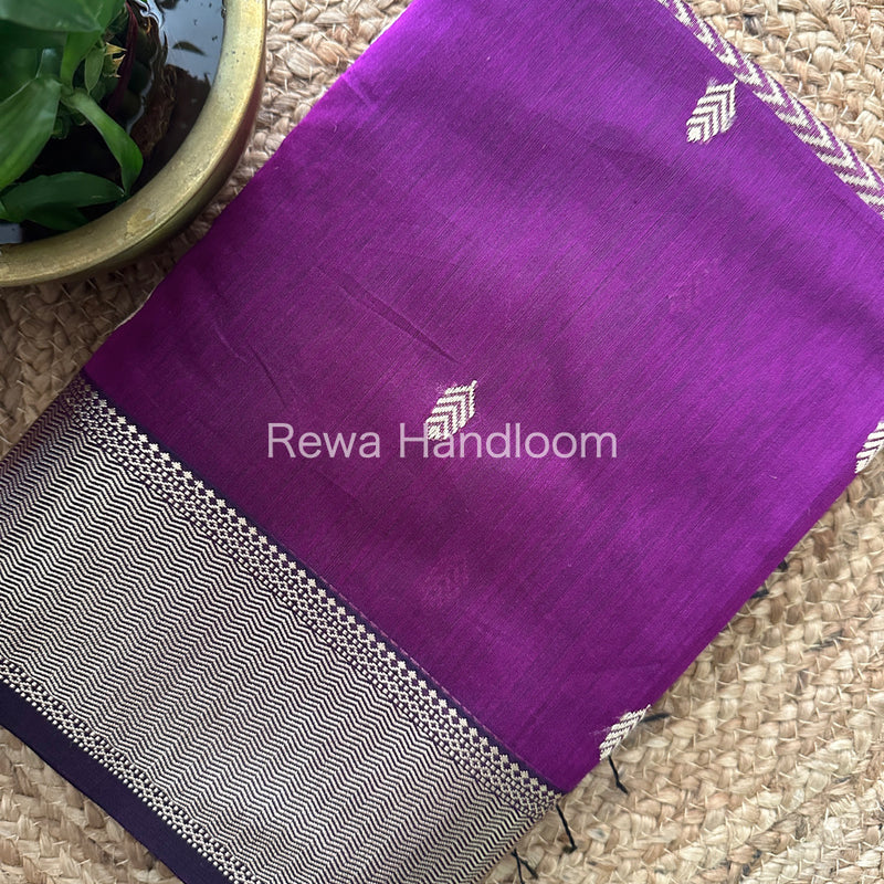 Maheshwari Heavy Pallu Saree