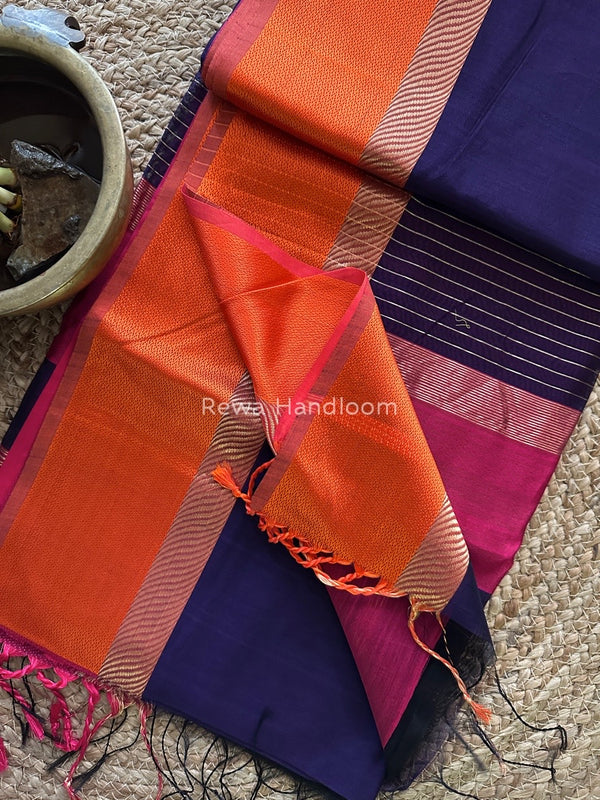 Ganga Jamuna Maheshwari Saree