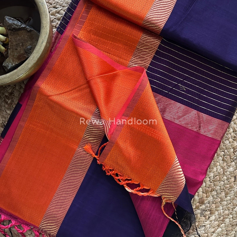 Ganga Jamuna Maheshwari Saree