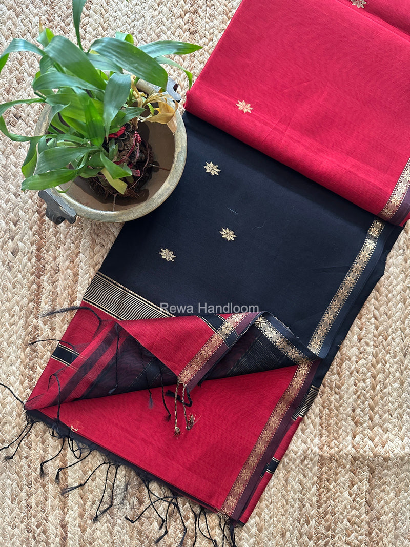 Star Butti Maheshwari Saree