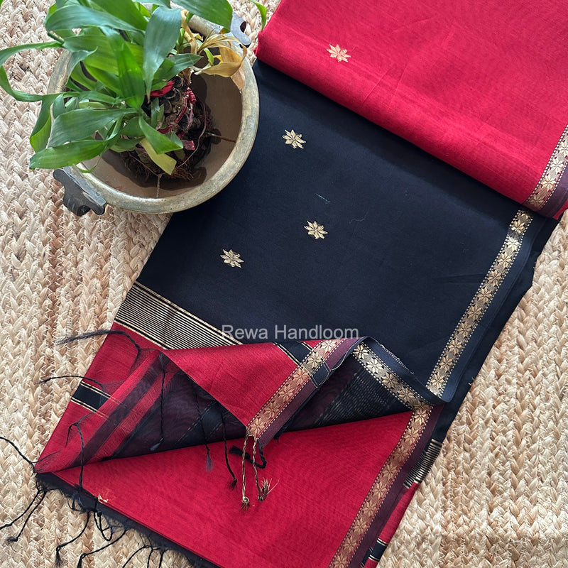 Star Butti Maheshwari Saree