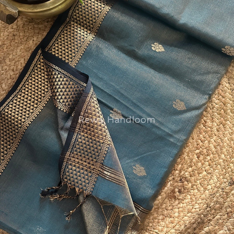 Maheshwari Tissue Butti Saree