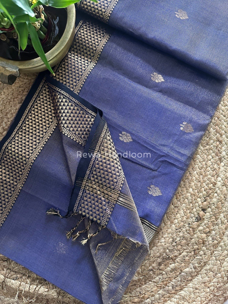 Maheshwari Tissue Butti Saree