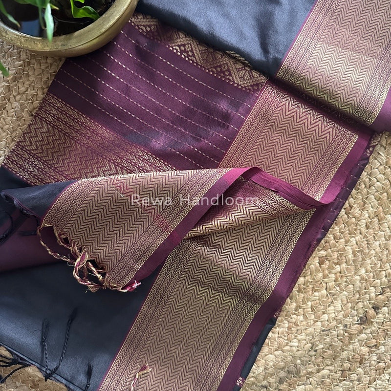 Maheshwari Pure Silk Saree