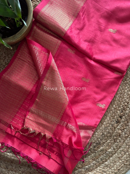 Maheshwari Pure Silk Saree