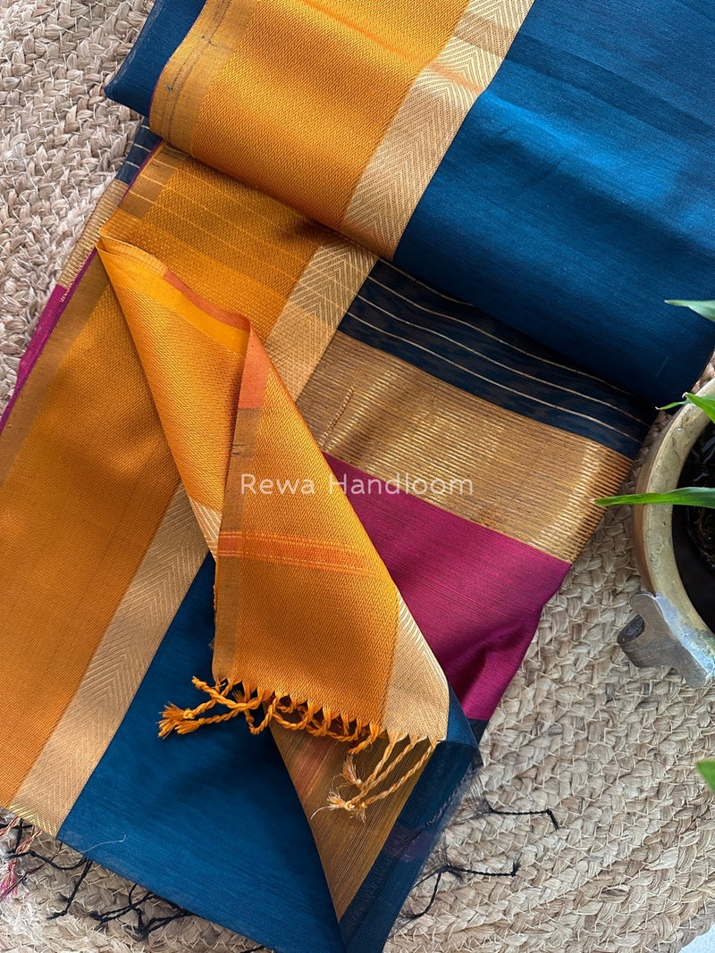  Ganga Jamuna Maheshwari Saree