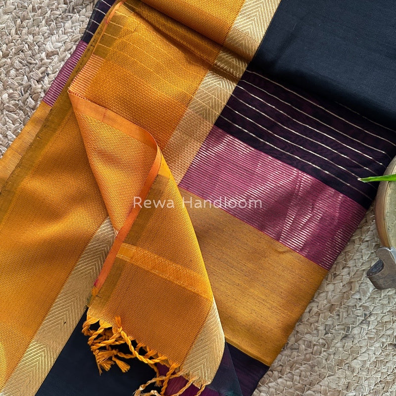  Ganga Jamuna Maheshwari Saree